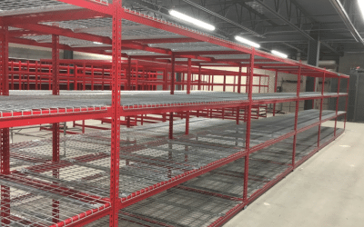 A Look at BILT Industries’s Industrial Shelving Solutions