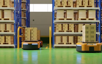 How Autonomous Mobile Robots (AMRs) Are Revolutionizing Warehouse Operations